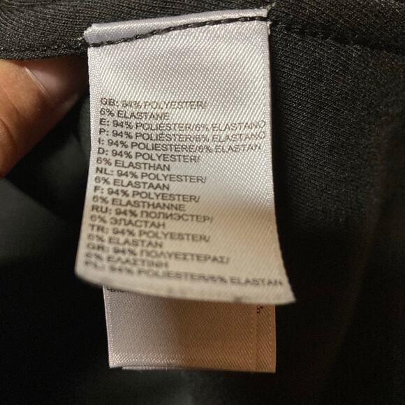 THE NORTH FACE Womens SIZE SMALL Neo 3D Thermal Full Zip Black Jacket - Picture 5 of 6